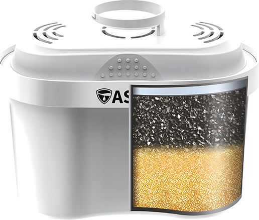 Aspis S-10 Κανάτα Σερβιρίσματος Πλαστική με Φίλτρο 3 Σταδίων 3,5lt