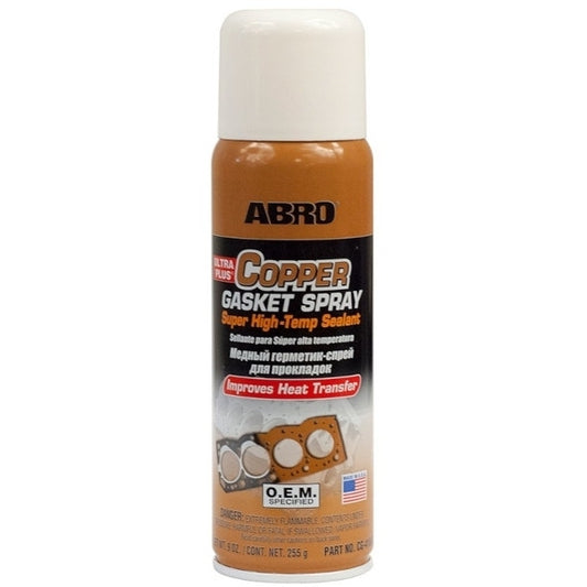 Abro CG-418-R Copper Gasket Spray Στεγανοποιητική Φλαντζόκολλα Χαλκού σε Σπρέι 255gr