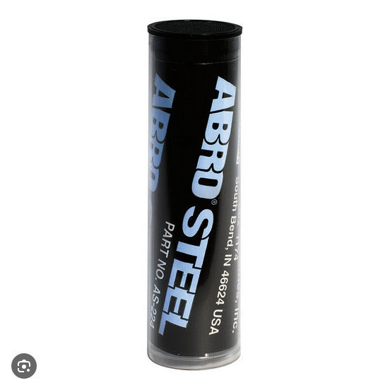 Abro Steel AS-224 Εποξειδικός Στόκος 15min Γκρι 57gr