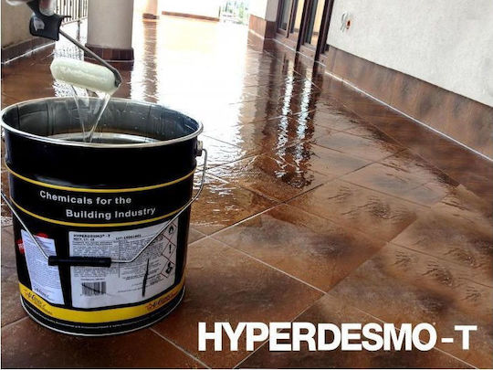 Alchimica Hyperdesmo-T Ελαστομερές Επαλειφόμενο Στεγανωτικό Πολυουρεθάνης Διάφανο