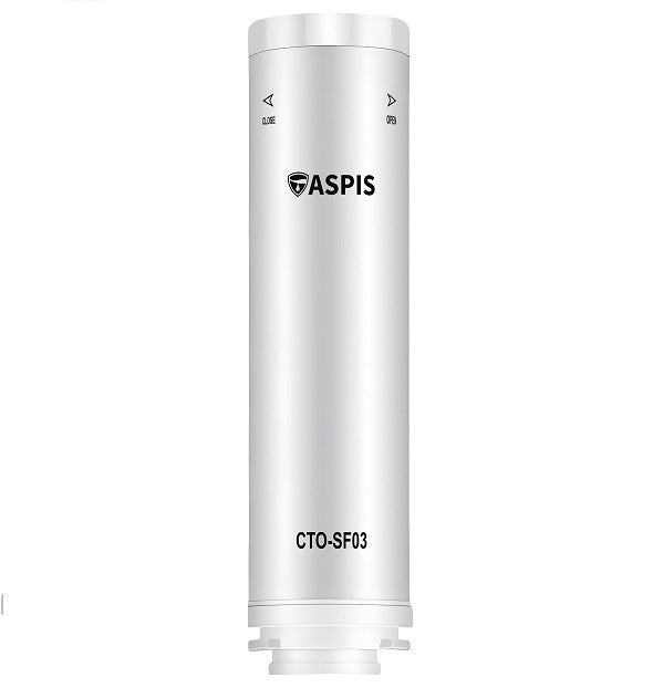 Aspis S-05 Συσκευή Φίλτρου Νερού Τριπλή Κάτων Πάγκου Περιλαμβάνει 3 Ανταλλακτικά Φίλτρα (CTO+UF+GAC)