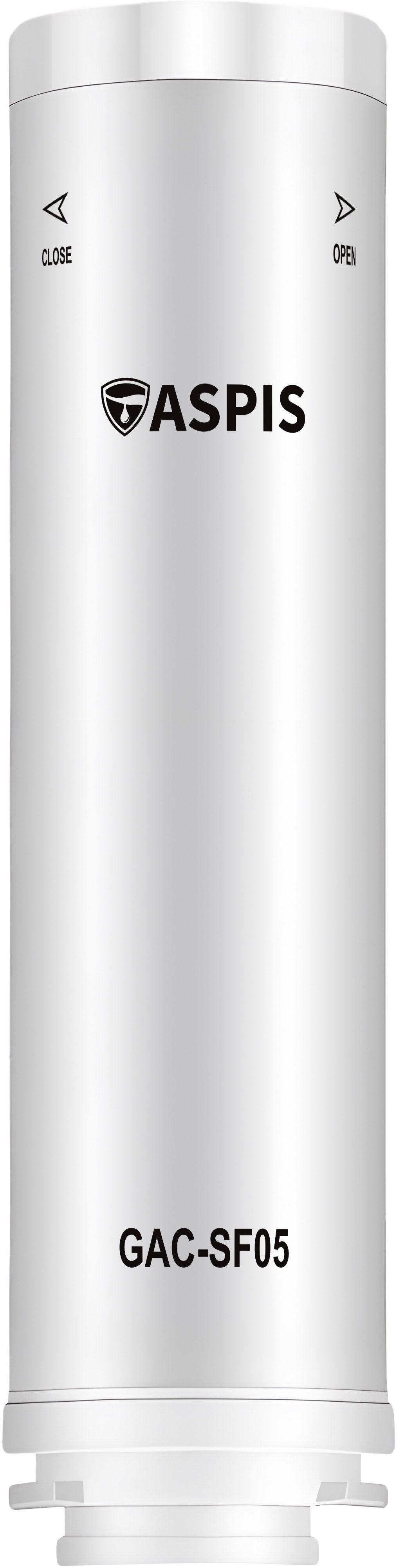 Aspis S-05 Συσκευή Φίλτρου Νερού Τριπλή Κάτων Πάγκου Περιλαμβάνει 3 Ανταλλακτικά Φίλτρα (CTO+UF+GAC)