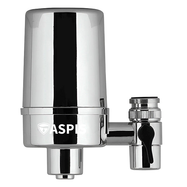 ASPIS S-02 Φίλτρο Νερού Βρύσης Ενεργού Άνθρακα Γκρι