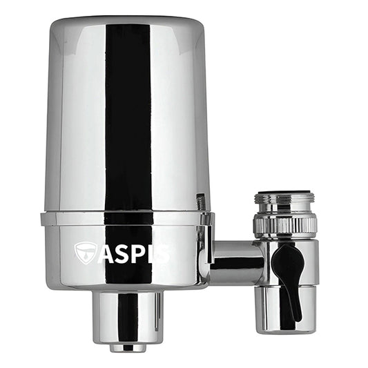 ASPIS S-02 Φίλτρο Νερού Βρύσης Ενεργού Άνθρακα Γκρι