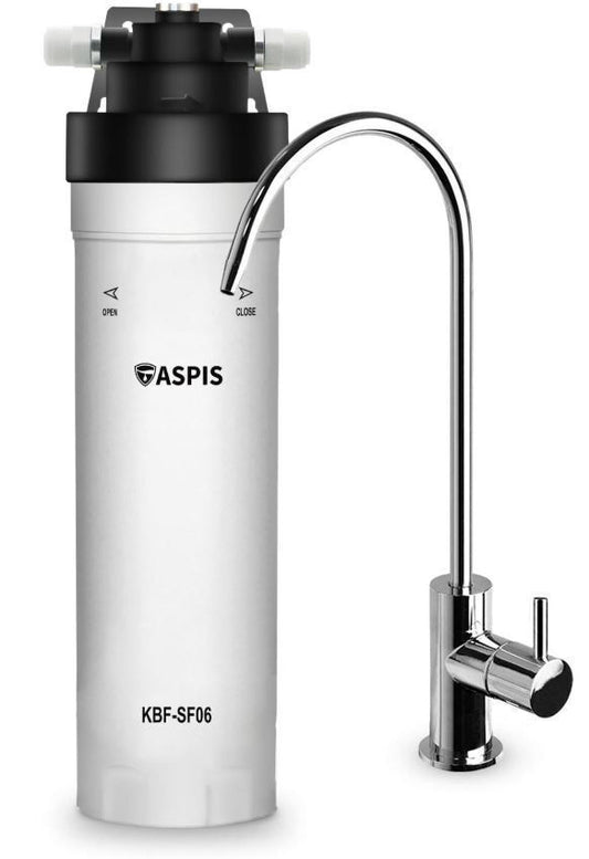 Aspis S-06 Συσκευή Φίλτρου Νερού 4 Σταδίων Κάτω Πάγκου UF