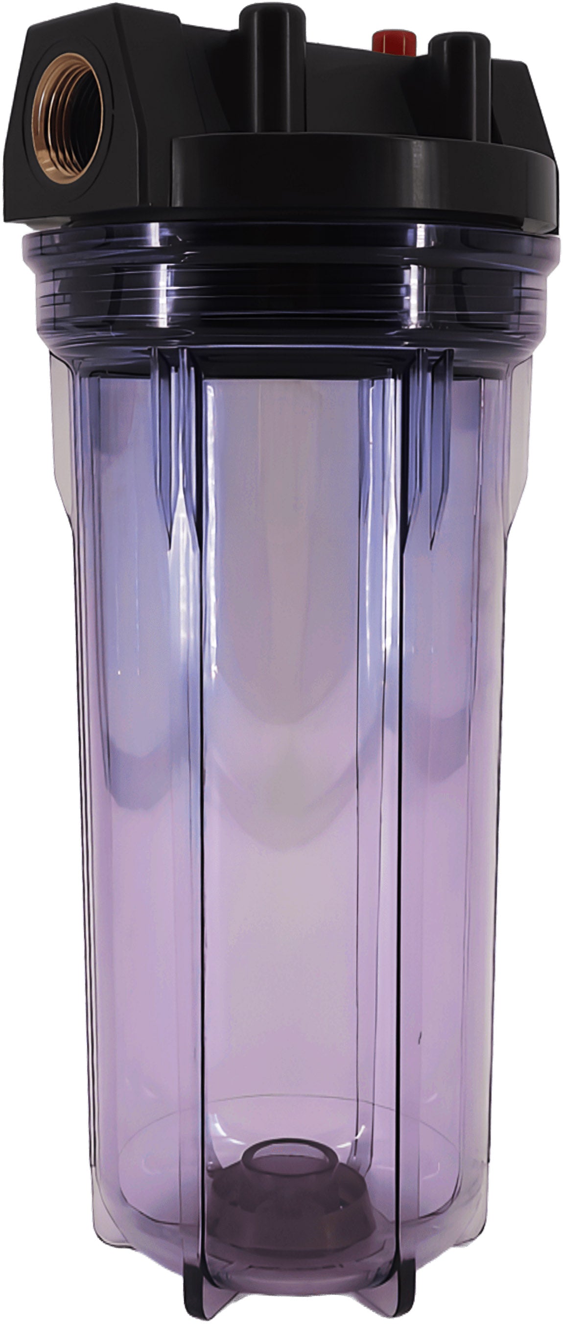 Aspis Φιλτροθήκη Κεντρικής Παροχής 10" Διάφανη 32*12.8cm