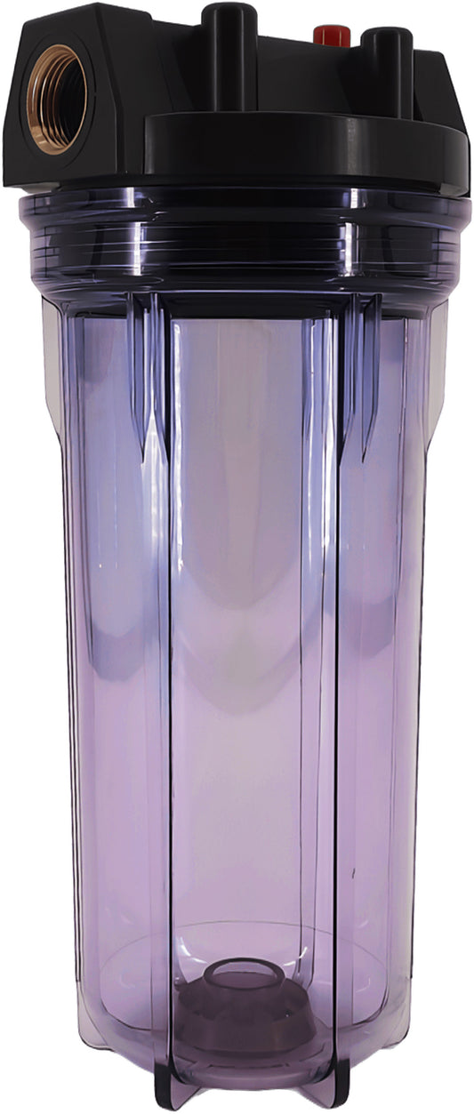 Aspis Φιλτροθήκη Κεντρικής Παροχής 10" Διάφανη 32*12.8cm