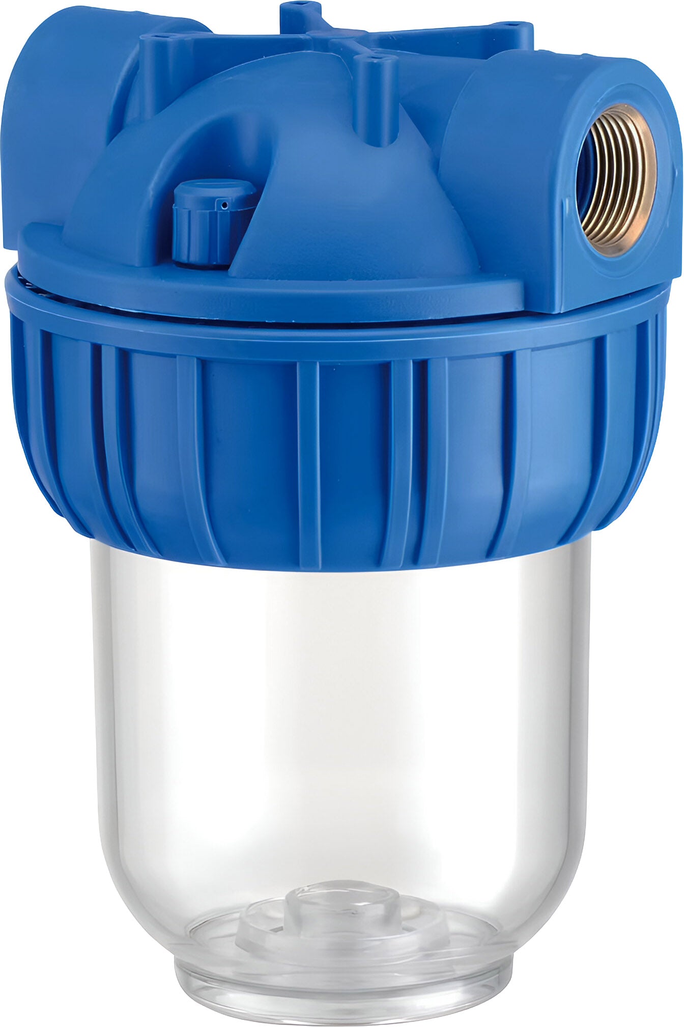 Aspis Φιλτροθήκη Κεντρικής Παροχής 5" Διάφανη 19.5*3cm