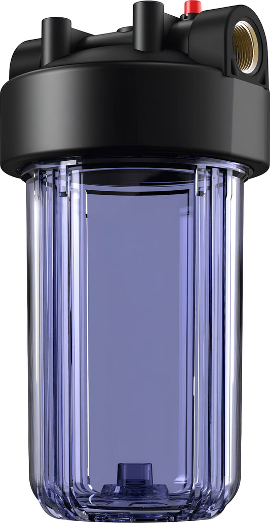 Aspis Φιλτροθήκη Κεντρικής Παροχής BIG 10" Διάφανη 34*17.7cm