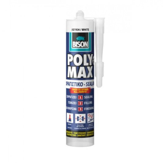 Bison Polymax Sealant Σφραγιστική 280ml