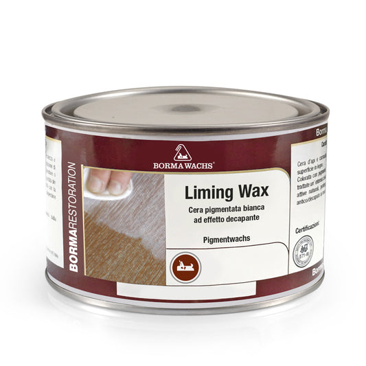 Borma Wachs 4580 Liming Wax Λευκό Κερί 375ml