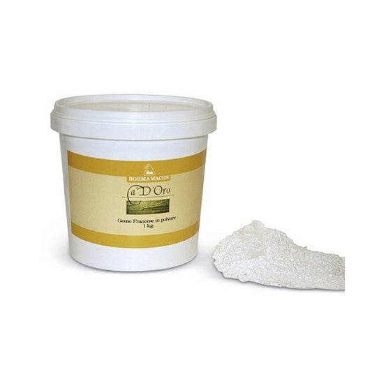 Borma Wachs French Gypsum Γαλλικός Γύψος σε Σκόνη Λευκός 1kg