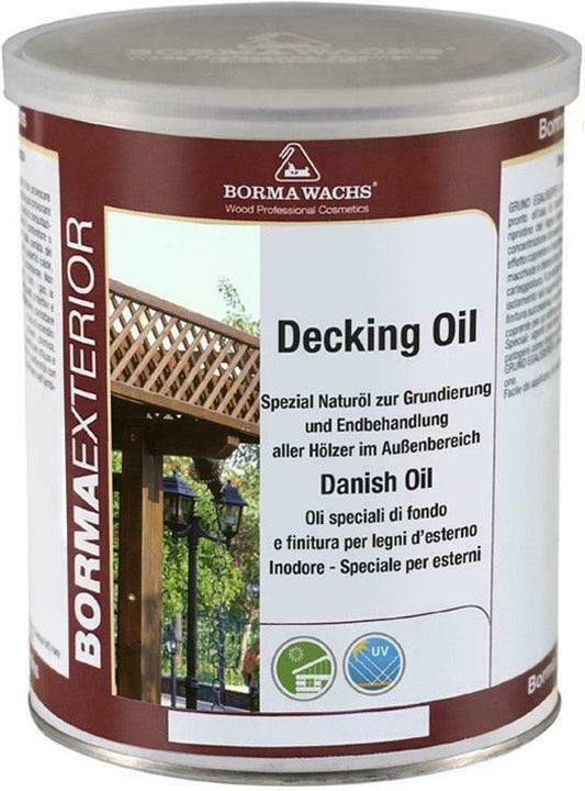 Borma Wachs Decking Oil - Danish Oil Άχρωμο