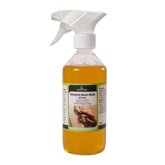 Borma Wachs Neutral Furniture Cleaner Ουδέτερο Απορρυπαντικό Επίπλων Νερού Καθαρίζει Ποστατεύει & Φρεσκάρει το Ξύλο