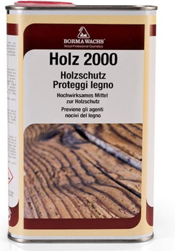 Borma Wachs Holz 2000 Συντηρητικό, Μυκητοκτόνο, Παρασιτοκτόνο Διαλύτου Άχρωμο