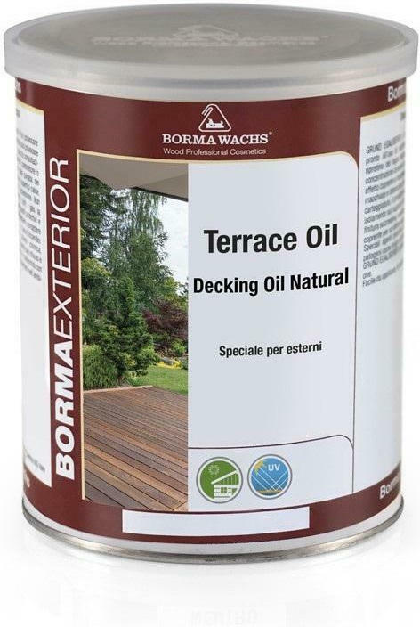 Borma Wachs Terrace Oil - Decking Oil Λάδι για Βεράντες & Ντεκ Άχρωμο