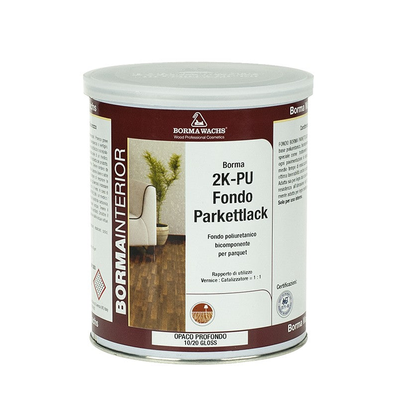Borma Wachs 2K-PU Parquttlack Basecoat Πολυουρεθανικό Υπόστρωμα 2 Συστατικού