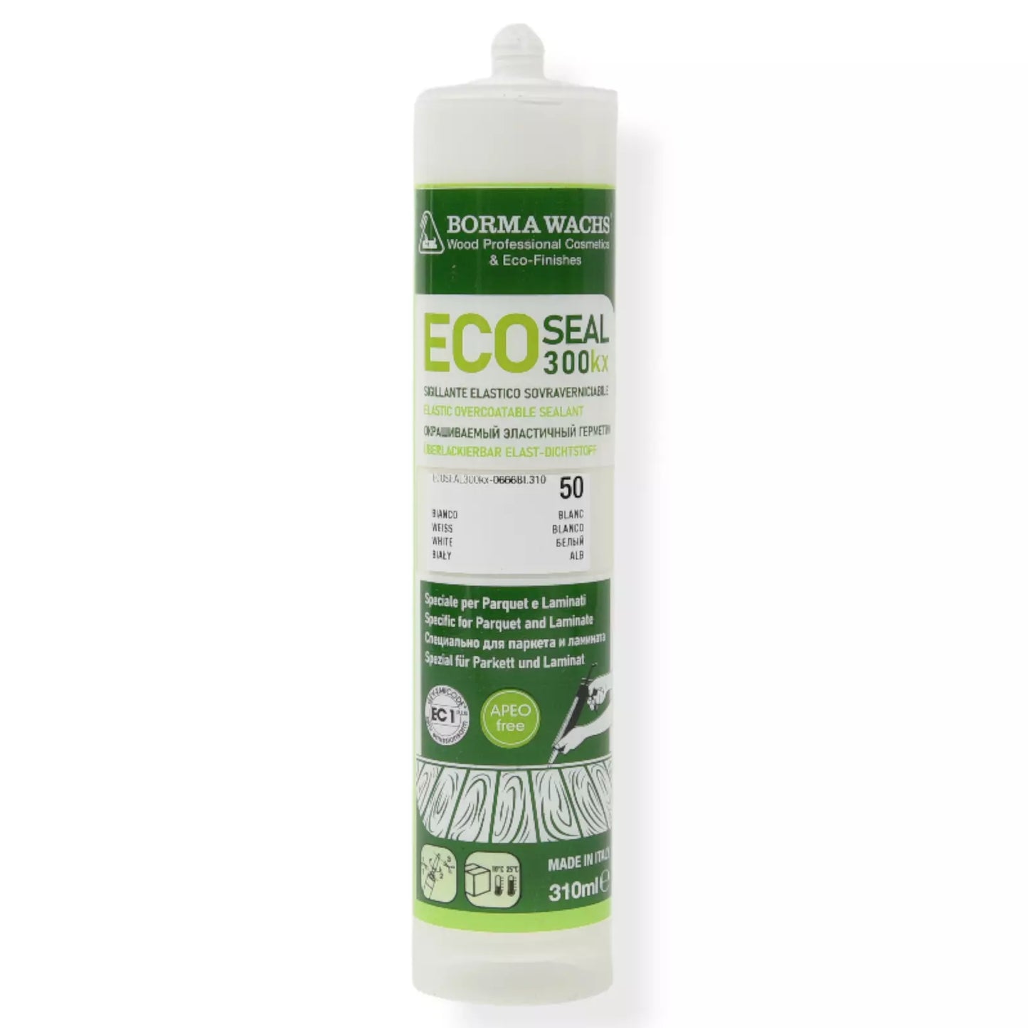 Borma Wachs EcoSeal 300kx Ειδικό Σφραγιστικό για Πάτωμα Παρκέ 310ml