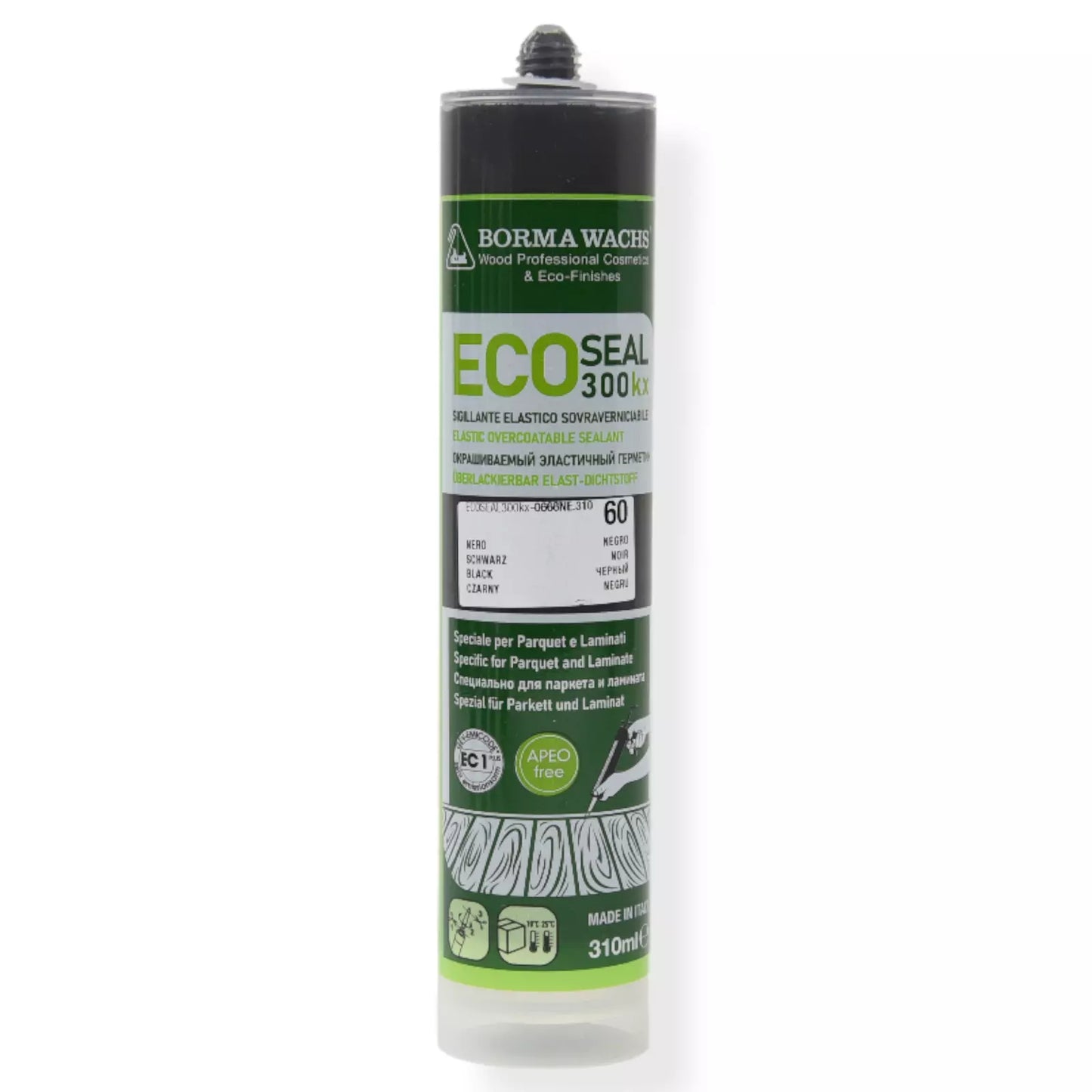 Borma Wachs EcoSeal 300kx Ειδικό Σφραγιστικό για Πάτωμα Παρκέ 310ml