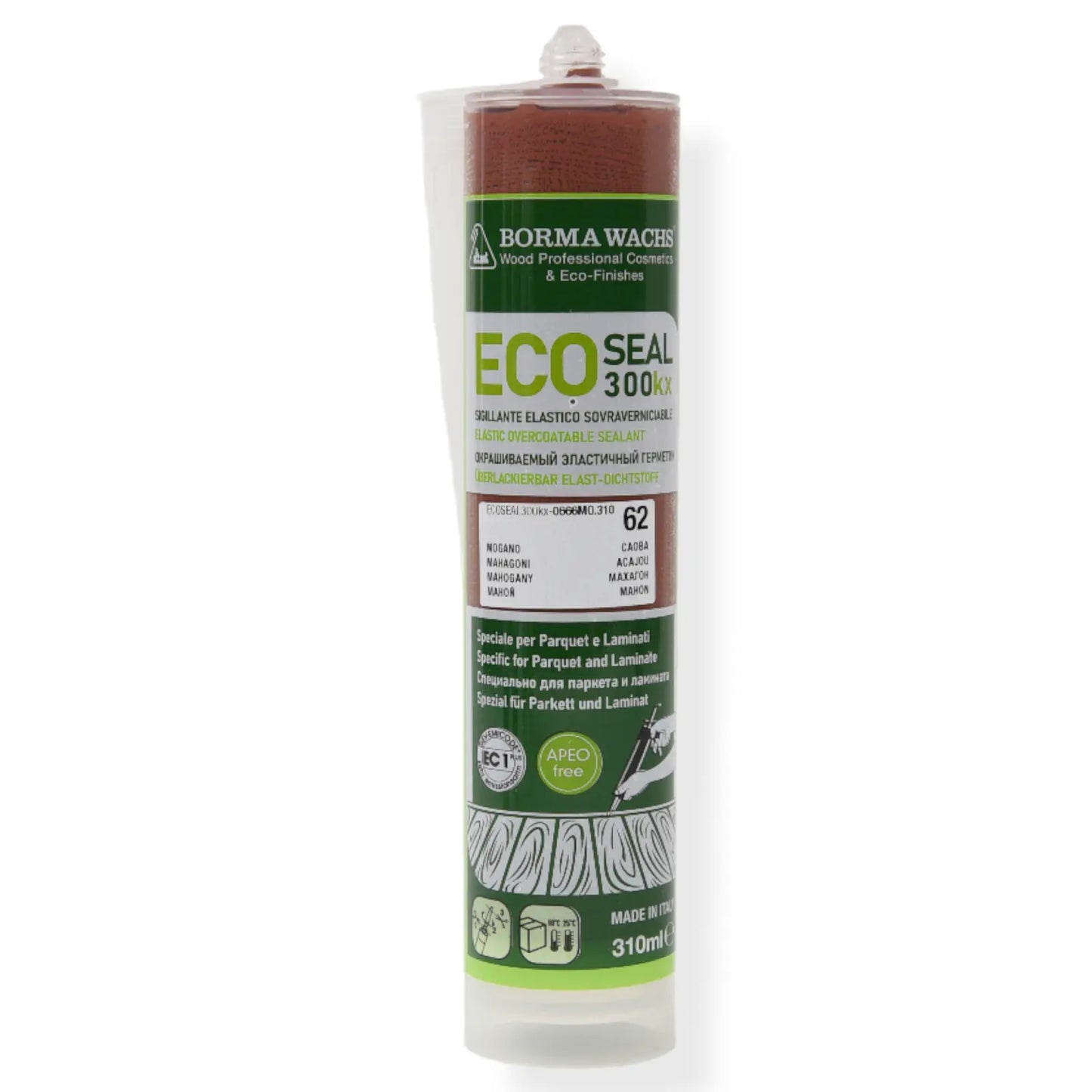 Borma Wachs EcoSeal 300kx Ειδικό Σφραγιστικό για Πάτωμα Παρκέ 310ml