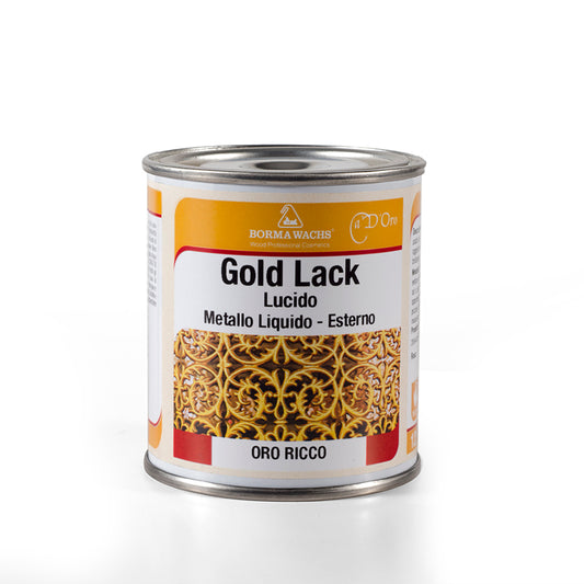 Borma Wachs Gold Lack Exteriors Διακοσμητικό Χρώμα Χρυσού, Εξωτερικής Χρήσης