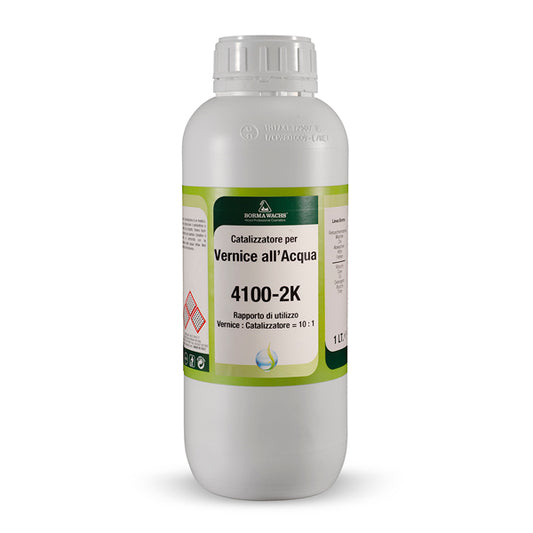 Borma Wachs NAT4100-2K Waterbased Catalyst 4100 2K Καταλύτης για Βερνίκια Νερού