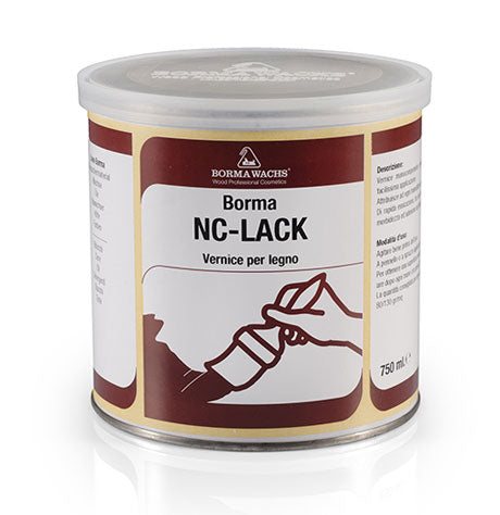 Borma Wachs NC Lack Παραδοσιακό Βερνίκι - Τελείωμα Νίτρου Διάφανο