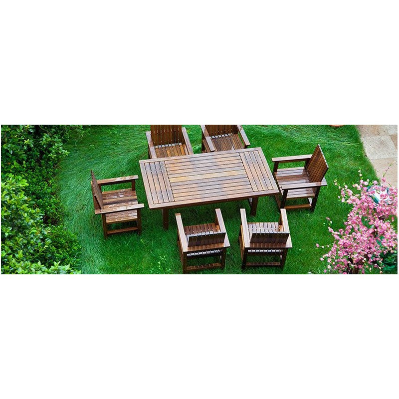 Borma Wachs Naturaqua Decking Oil - Danish Oil Λάδι Νερού