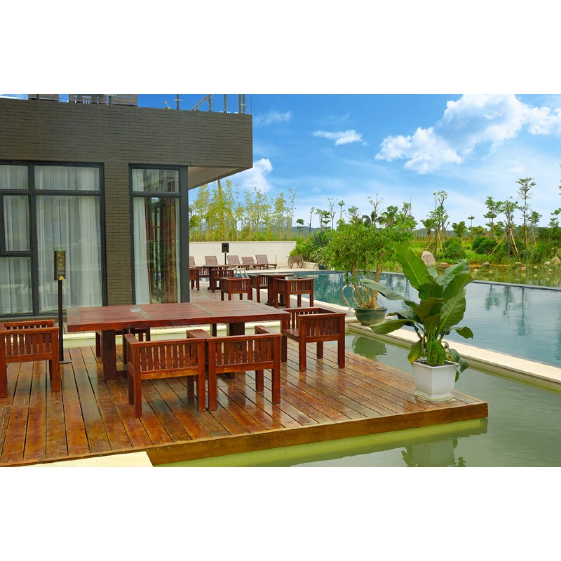 Borma Wachs Naturaqua Decking Oil - Danish Oil Λάδι Νερού