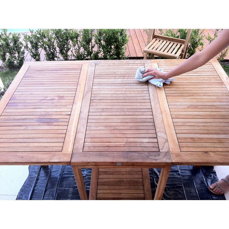 Borma Wachs Naturaqua Decking Oil - Danish Oil Λάδι Νερού