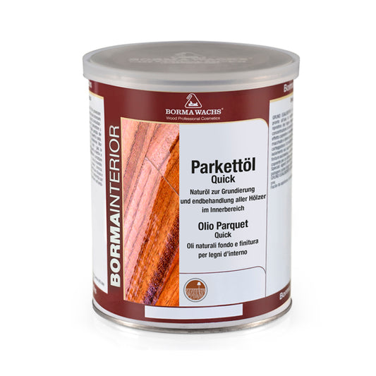 Borma Wachs Parquet Oil Quick Λάδι Υπόστρωμα-Τελείωμα Άχρωμο