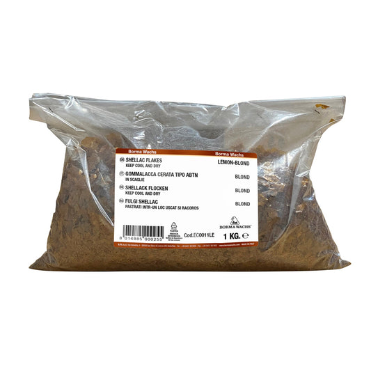Borma Wachs Shellac Flake Γομαλάκα σε Φολίδες 100gr