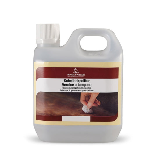 Borma Wachs Shellac Polish Βερνίκι Γομαλάκας