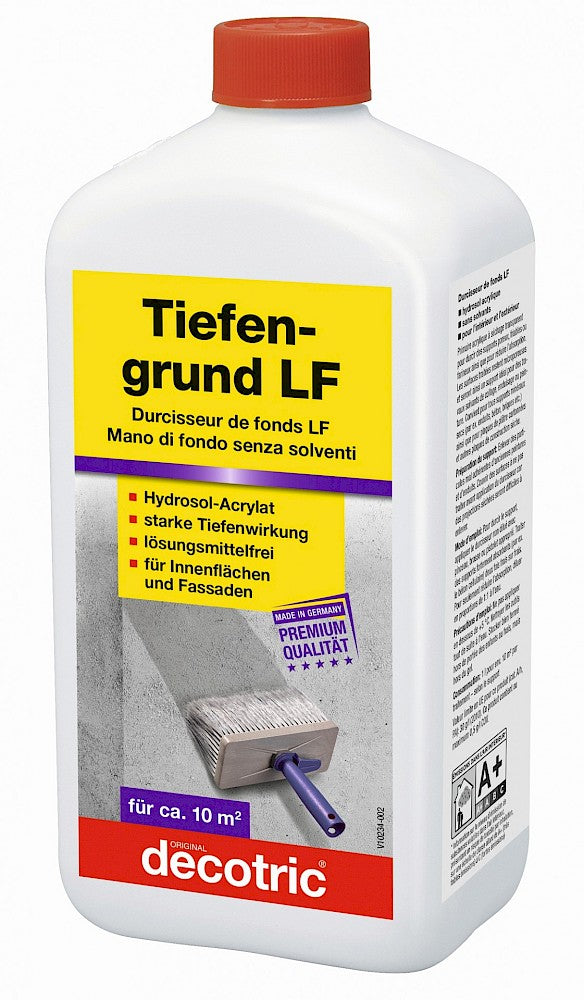 Decotric Tiefengrund LF Ακρυλικό Αστάρι Νερού 1lt