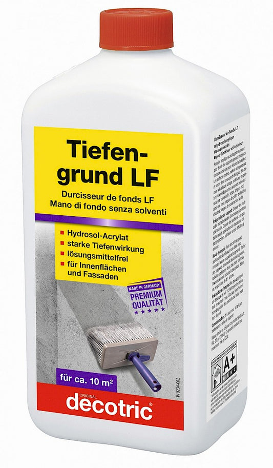 Decotric Tiefengrund LF Ακρυλικό Αστάρι Νερού 1lt