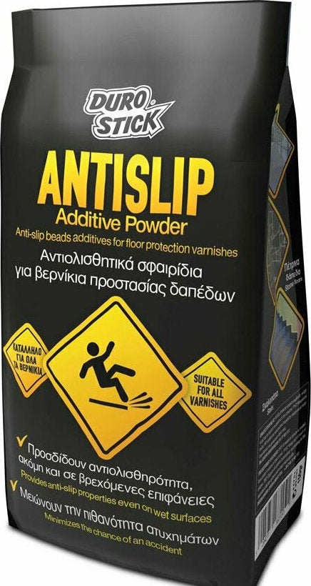 Durostick Antislip Additive Powder Αντιολισθητικά Σφαιρίδια για Βερνίκια Προστασίας Δαπέδων Ημιδιάφανο 150gr