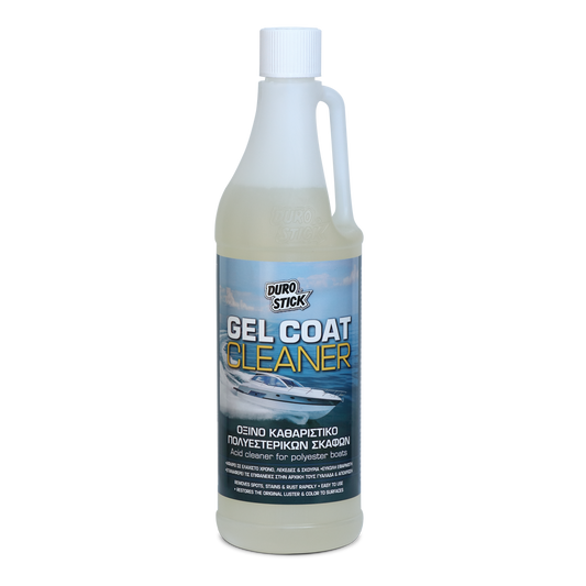 Durostick Gelcoat Cleaner Όξινο Καθαριστικό Πολυεστερικών Σκαφών 1t
