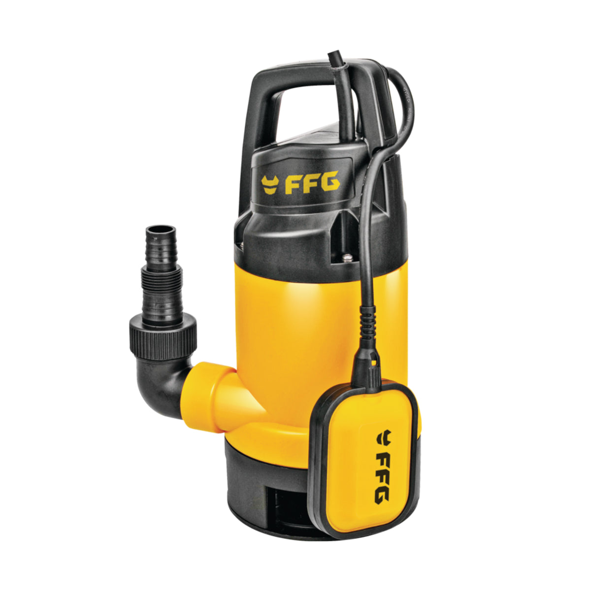 F.F.Group 43475 Υποβρύχια Αντλία Ομβρύων Λυμάτων Πλαστική 750W