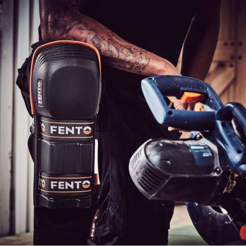 Fento MAX 80440 Επιγονατίδες Εργασίας Επαγγελματικές για Εντατική Χρήση