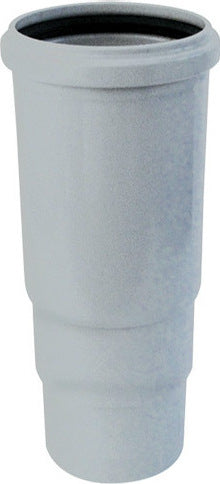 Fasoplast Μούφα Επισκευής με Λάστιχο PVC Γκρι