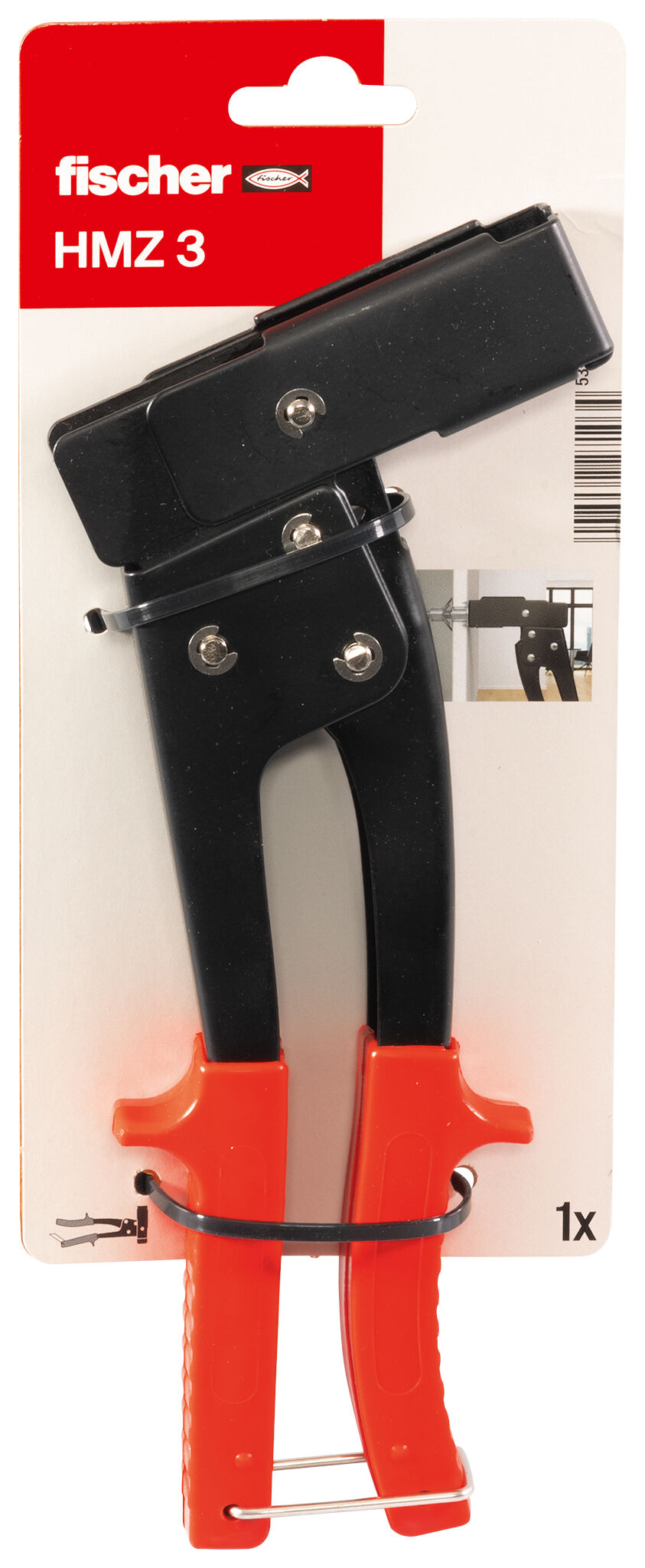 Fischer Εργαλείο Εκτόνωσης Μεταλλικών Βυσμάτων Γυψοσανίδας