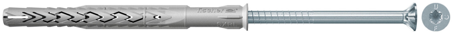 Fischer 540116 Στήριγμα Πλαισίων SxRL 8x120