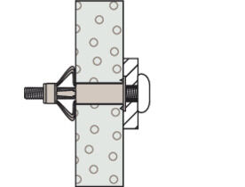 Fischer Εργαλείο Εκτόνωσης Μεταλλικών Βυσμάτων Γυψοσανίδας