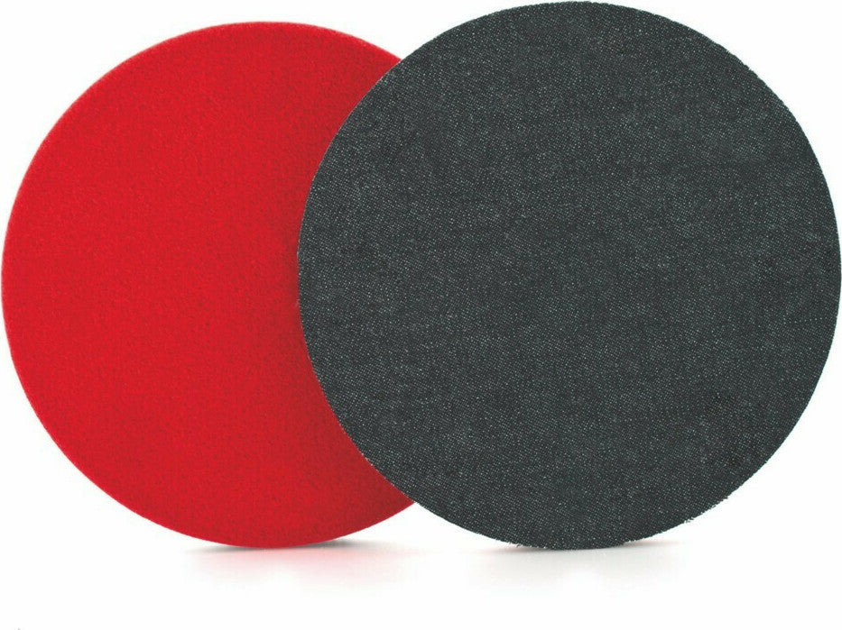 Flexipads Σφουγγάρι Denim Ύφασμα (Τζιν) για Γενικές Τριβές Hookit Κόκκινο/Μαύρο