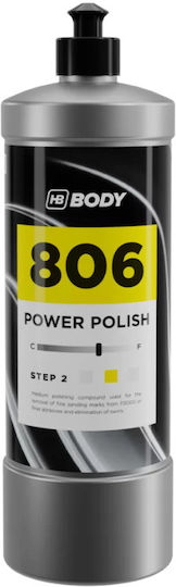 HB Body 806 Power Polish Μέτρια Αλοιφή Γυαλίσματος