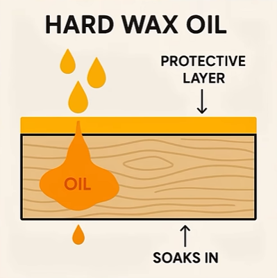 Borma Wachs Hardwax Parquet Oil Quick Λάδι Υπόστρωμα-Τελείωμα με Κερί Hardwax 1030 Άχρωμο ΜΑΤ