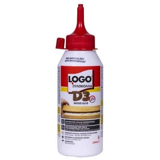 Logo Ξυλόκολλα D3 250ml