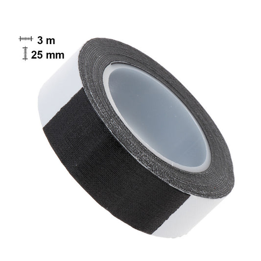 MGI.98783 Αυτοβουλκανιζόμενη Ταινία Μαύρη 25mm 3m