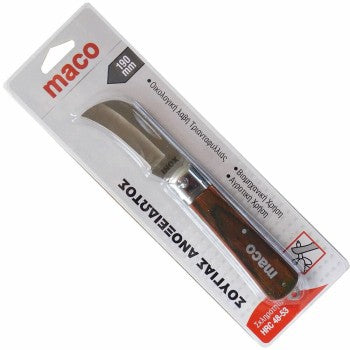 Maco MC.0110400 Σουγιάς Γενικής Χρήσης Inox 190mm
