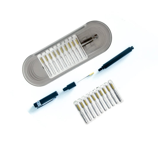 Maestro 340065 PEN-10 Στυλό Επιδιόρθωσης Ατελειών Βαφής Καθαρισμού με 10 Βελόνες